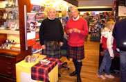 bamse book signing at Honningsvåg