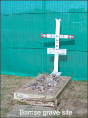 bamse grave site